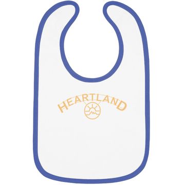 Discover Heartland Movie Logo Baby Bib