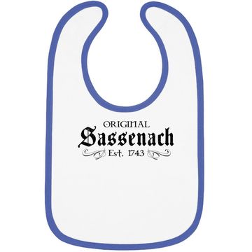 Discover Outlander Sassenach Dragonfly Baby Bib