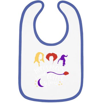 Discover Hocus Pocus Halloween Casual Short Sleeve Baby Bib
