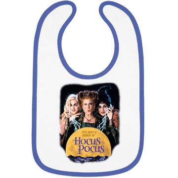 Discover Hocus Pocus Baby Bib Short Sleeve Graphic Classic Movie Bib Top