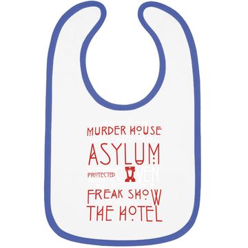 Discover Horror Stories Asylum The Hotel Baby Bib