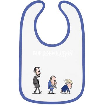 Discover Trump Evolution Republican Gop Baby Bib