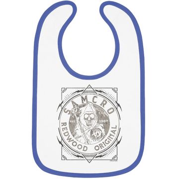 Discover Sons Of Anarchy Samcro Adult Baby Bib