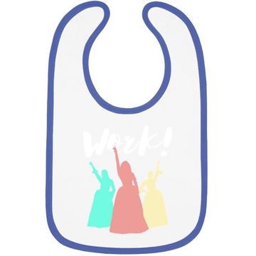 Discover Schuyler Sister Hamilton Musical Work Baby Bib