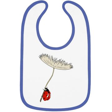 Discover Dandelion Seeds With Ladybug  baby Bib