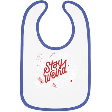Discover Cruella Stay Weird Baby Bib
