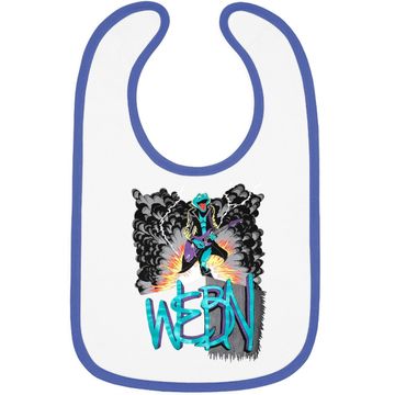 Discover Vintage Webn Fireworks Baby Bib