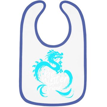 Discover Bruce Lee Quote Kung Fu Fighter Baby Bib