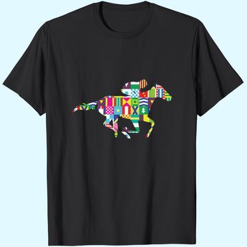 Discover Kentucky Horse Racing Silks T Shirt