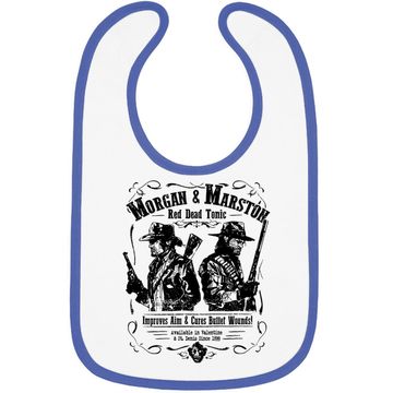 Discover Red Dead Redemption Baby Bib
