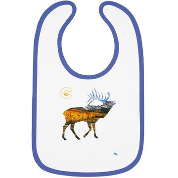 Discover Colorado Elk Hunting Baby Bib