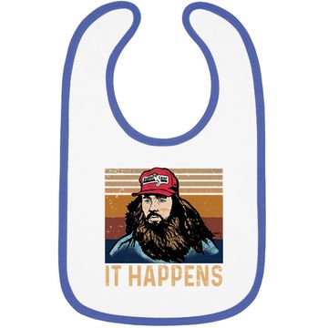 Discover Forrest Gump It Happens  baby Bib