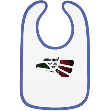 Discover Hecho En Mexico Aztec Calendar Mexican Eagle Baby Bib