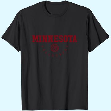 Discover Minnesota Volleyball Team T-Shirt