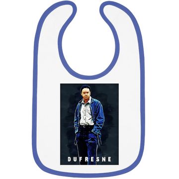 Discover The Shawshank Redemption Andy Dufresne Baby Bib