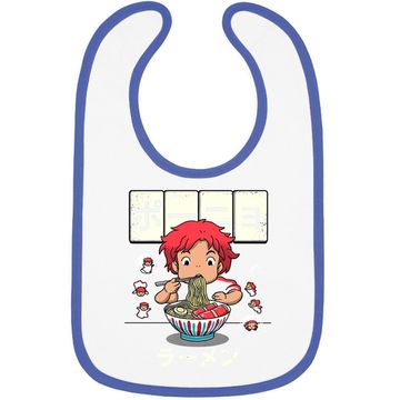 Discover Ponyo Goldfish Rababy Bib