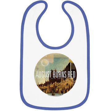 Discover August Burns Red Far Away Places Baby Bib