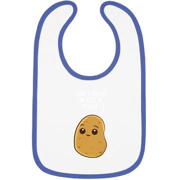 Discover Potatoes I Don't Know I'm Just A Potato Baby Bib