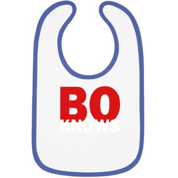 Discover Bo Knows Baby Bib Baby Bib