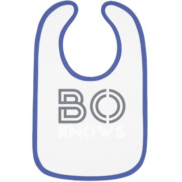 Discover Bo Knows Baby Bib Bo Knows Baby Bib