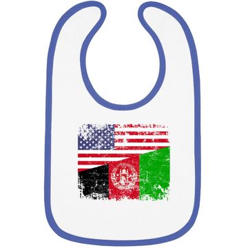 Discover Usa Afghanistan Flag Baby Bib