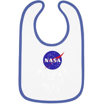Discover Nasa Astronaut Space Travel Baby Bib