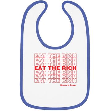 Discover Rich Dickman Eat The Rich Baby Bib