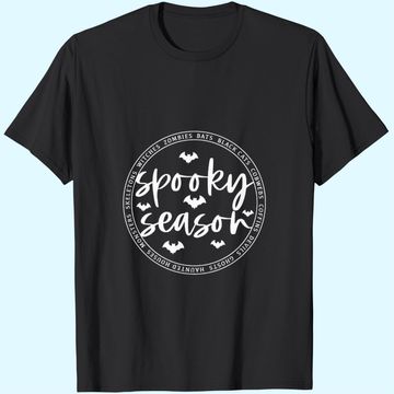 Discover Spooky Season Halloween T Shirt
