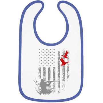 Discover Duck Hunting Baby Bib