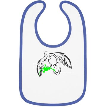 Discover Fowl Mouth Duck Hunting Baby Bib