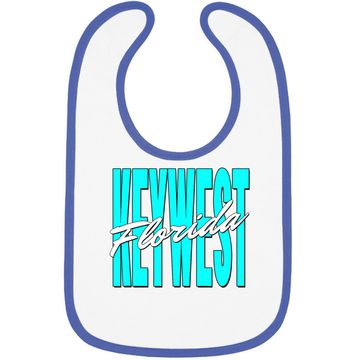Discover Key West Florida Baby Bib