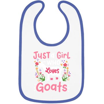 Discover Goats Goat Rancher Farm Baby Bib