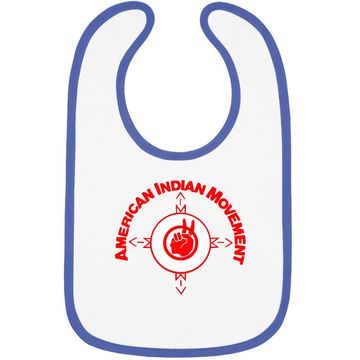 Discover American Indian Movement Baby Bib