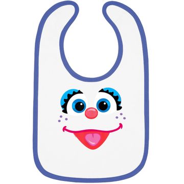 Discover Street Abby Cadabby Face Baby Bib