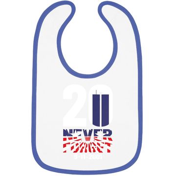 Discover Patriot Day Baby Bib