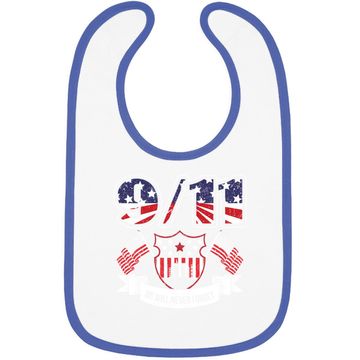 Discover Patriot Day Baby Bib