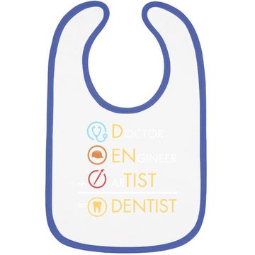 Discover Doctor Engineer Artist Dentist Baby Bib