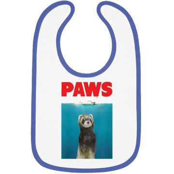 Discover Paws Ferret Baby Bib