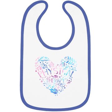 Discover Physical Therapist Gift Heart Pt Physical Therapy Baby Bib