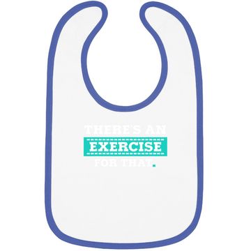Discover Physical Therapy Pt Exercise Therapist Baby Bib