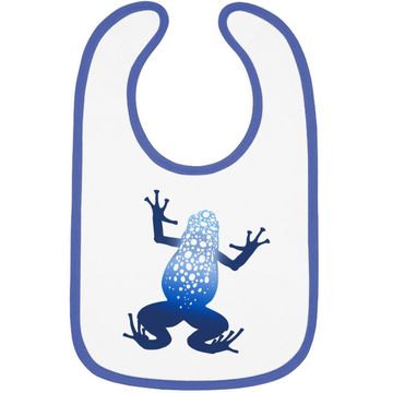 Discover Poison Dart Frog Baby Bib