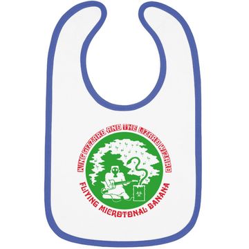 Discover King Gizzard The Lizard Gift Wizard Baby Bib