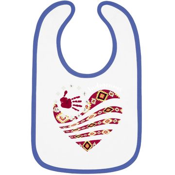 Discover Indigenous Woman Native American Strong Baby Bib