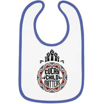 Discover Every Child Matters Indigenous People Orange Day Baby Bib