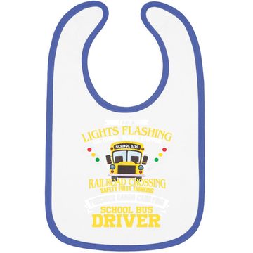 Discover I'm A School Bus Driver School Bus Driver Gift Baby Bib