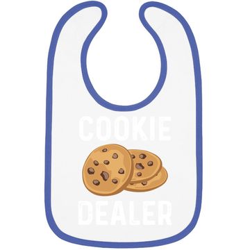 Discover Cookie Dealer Baby Bib