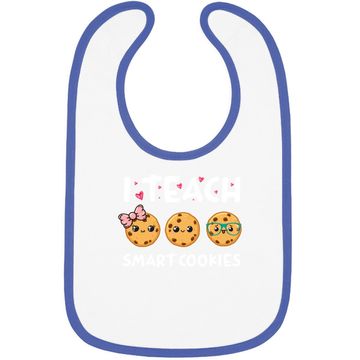 Discover Teacher I Teach Smart Cookies Back To School Baby Bib