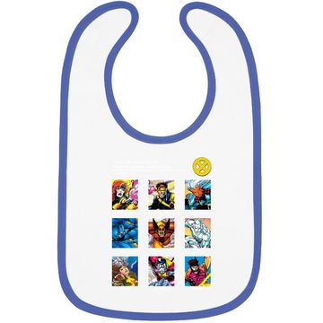 Discover X-xavier Institute 90s Baby Bib