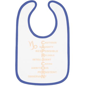 Discover Capricorn Baby Bib