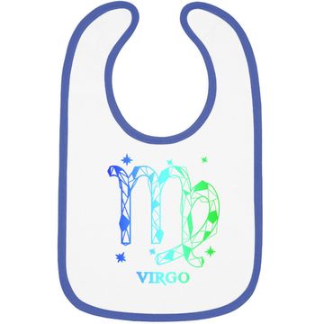 Discover Virgo Zodiac Baby Bib